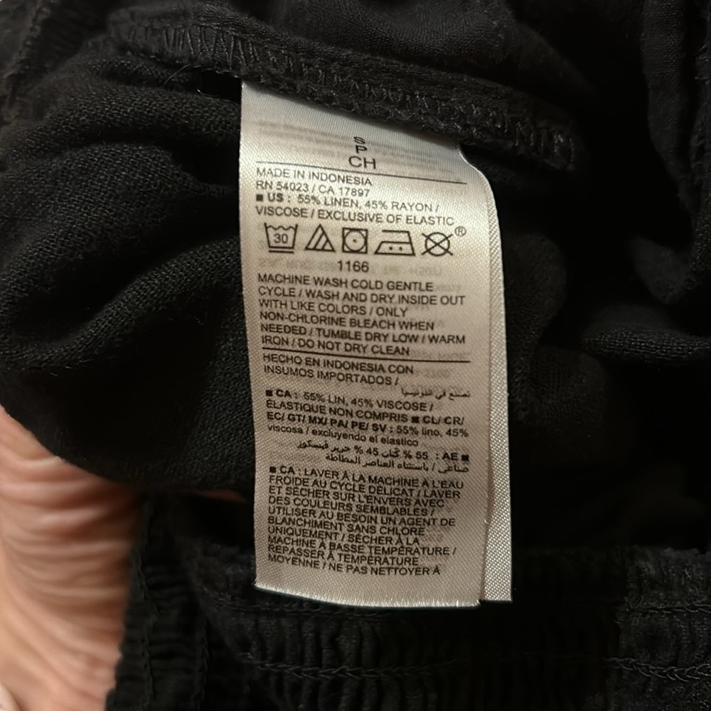 Old Navy Black cami jumpsuit size small - Picture 8 of 9